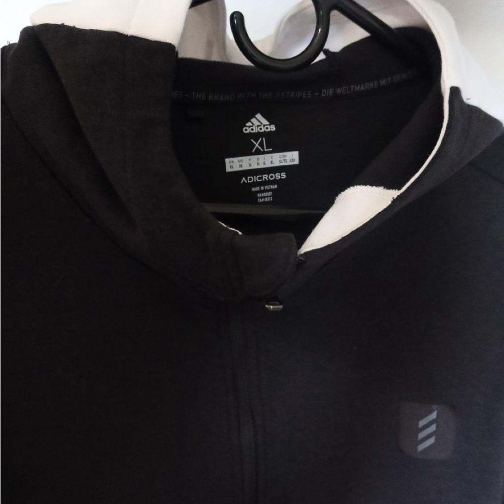 Adidas adicross black hoodie